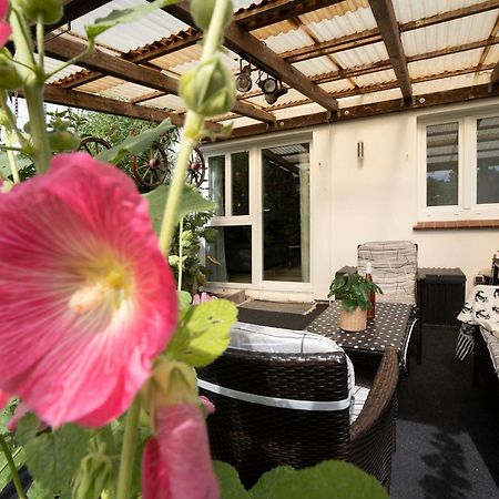 Апартаменти Haus Waldfrieden Ferienhaeuschen Waldfrieden Гафкруґ Екстер'єр фото